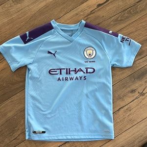 Manchester City Jersey - youth large